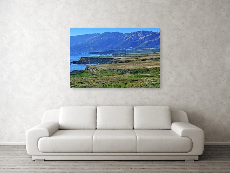 Landscape Photography Scenic Wall Art Office Wall Decor Metal Print Big Sur Coastal Wall Art Canvas Photo Print California Wall Art Art Collectibles Photography Gkjwonosari Com