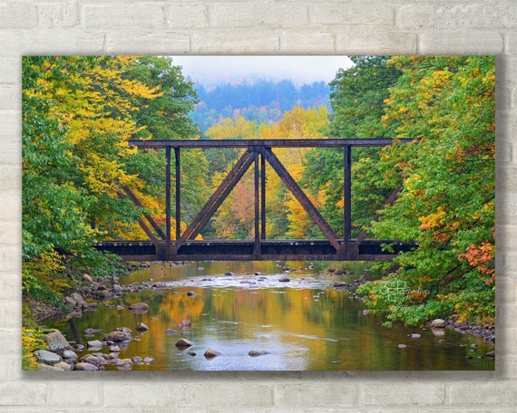 New Hampshire - Art Print or Canvas