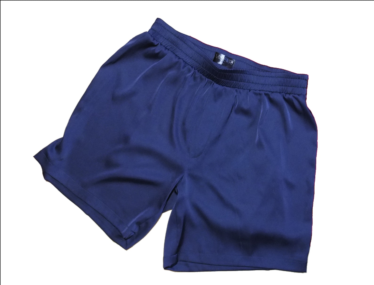 Sleeping Shorts for men. Elegant men's boxer shorts navy | Etsy