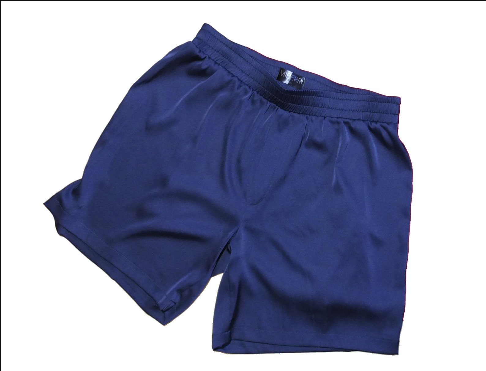 Sleeping Shorts for men. Elegant men's boxer shorts navy Etsy