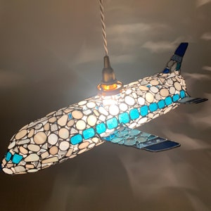 Jewel Night Glass Plane (L) Sky Cruise