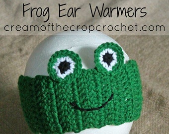 Frog ear warmer