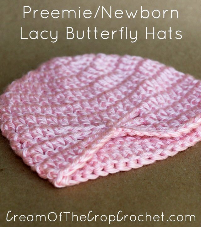 Crochet Pattern Crochet Lacy Butterfly 
