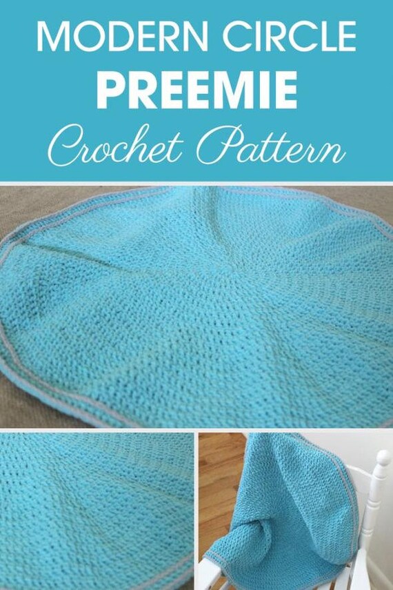 crochet preemie blanket