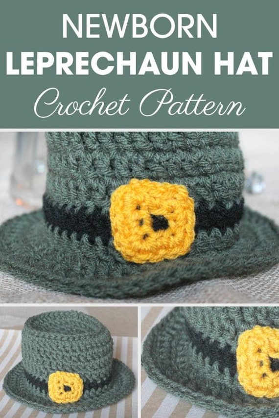 leprechaun hat pattern