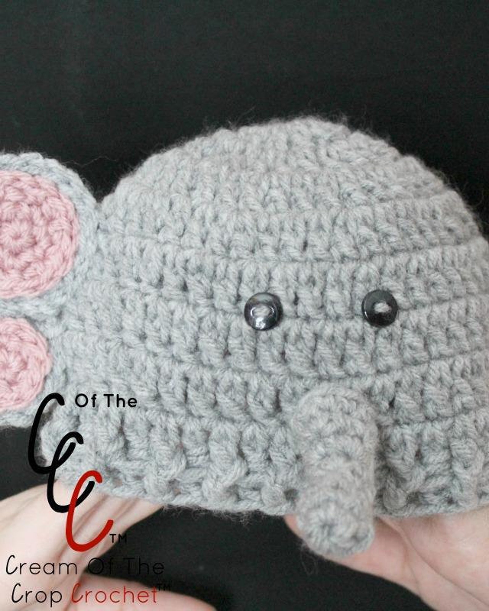 Preemie Newborn Elephant Hat Baby Elephant Hat Crochet Etsy Denmark