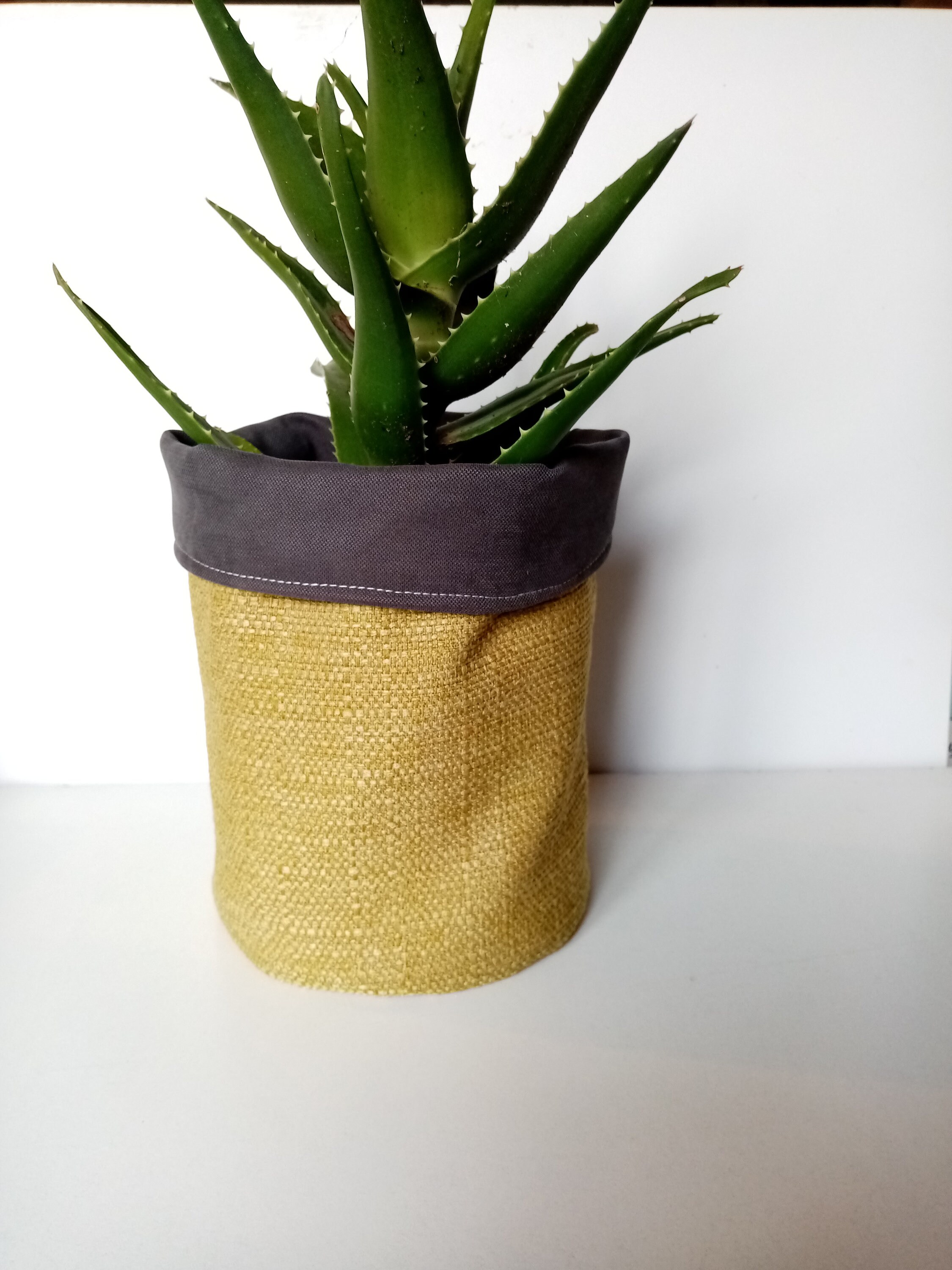 Cesta de la olla de la planta cubierta de la olla de la | Etsy