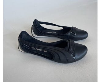 Vtg Y2K Puma Vintage Archive Driving Ballet Flats Sz 8 / EUR 38.5 Ballet ESPERA