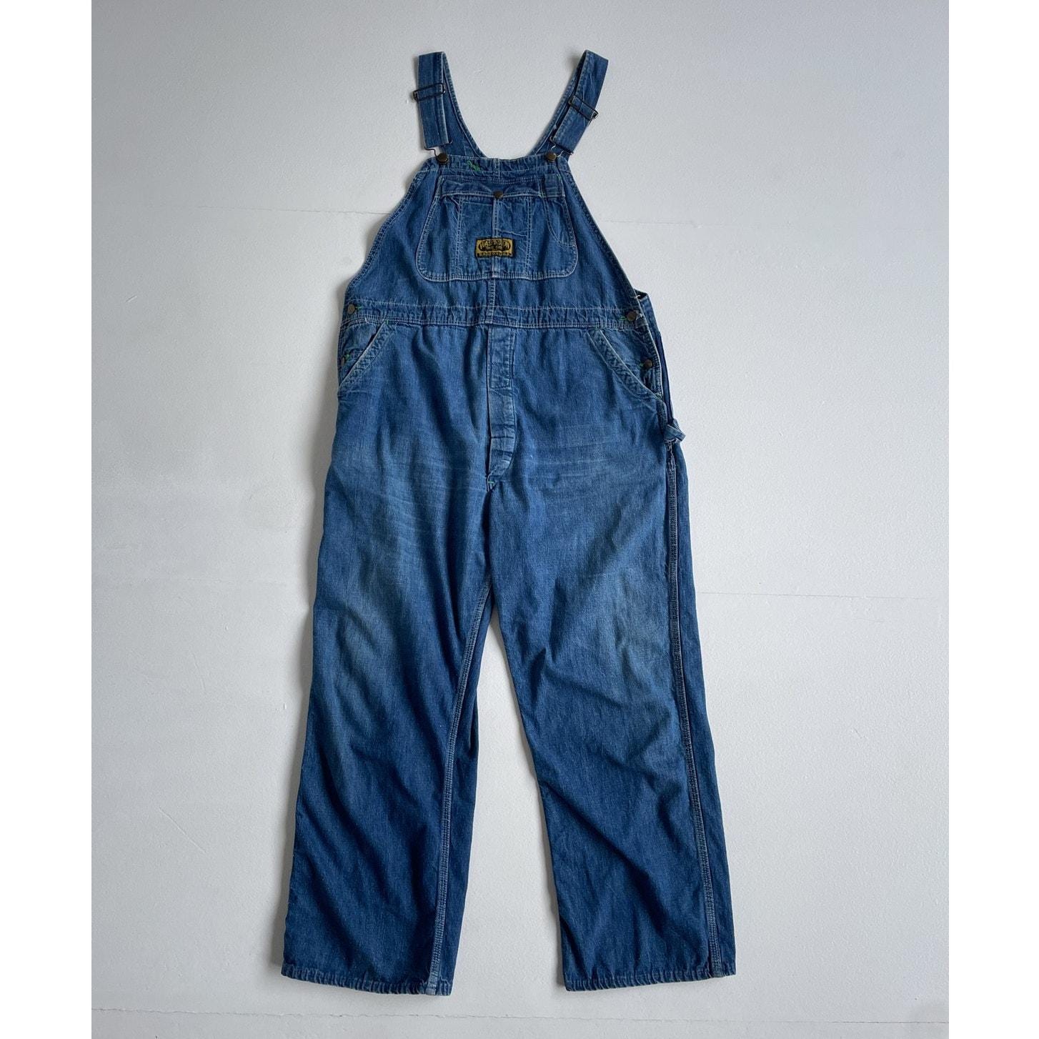 Washington Dee Cee Overalls - Etsy