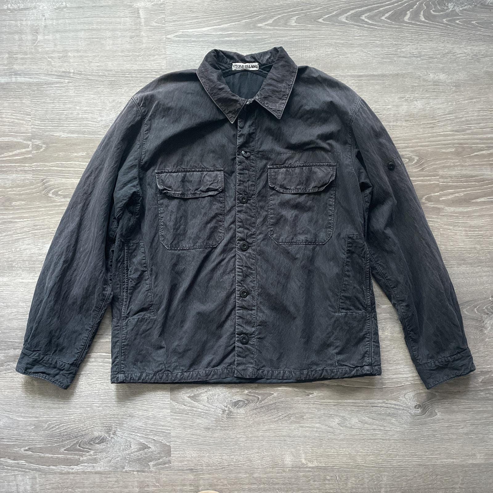 Stone Island Vintage Jacket - Etsy Stone Island Vintage Jacket - Etsy