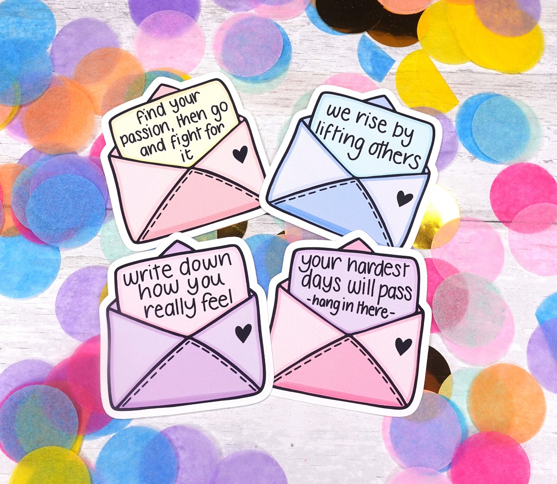 Letters Bundle Stickers Decals Etsy