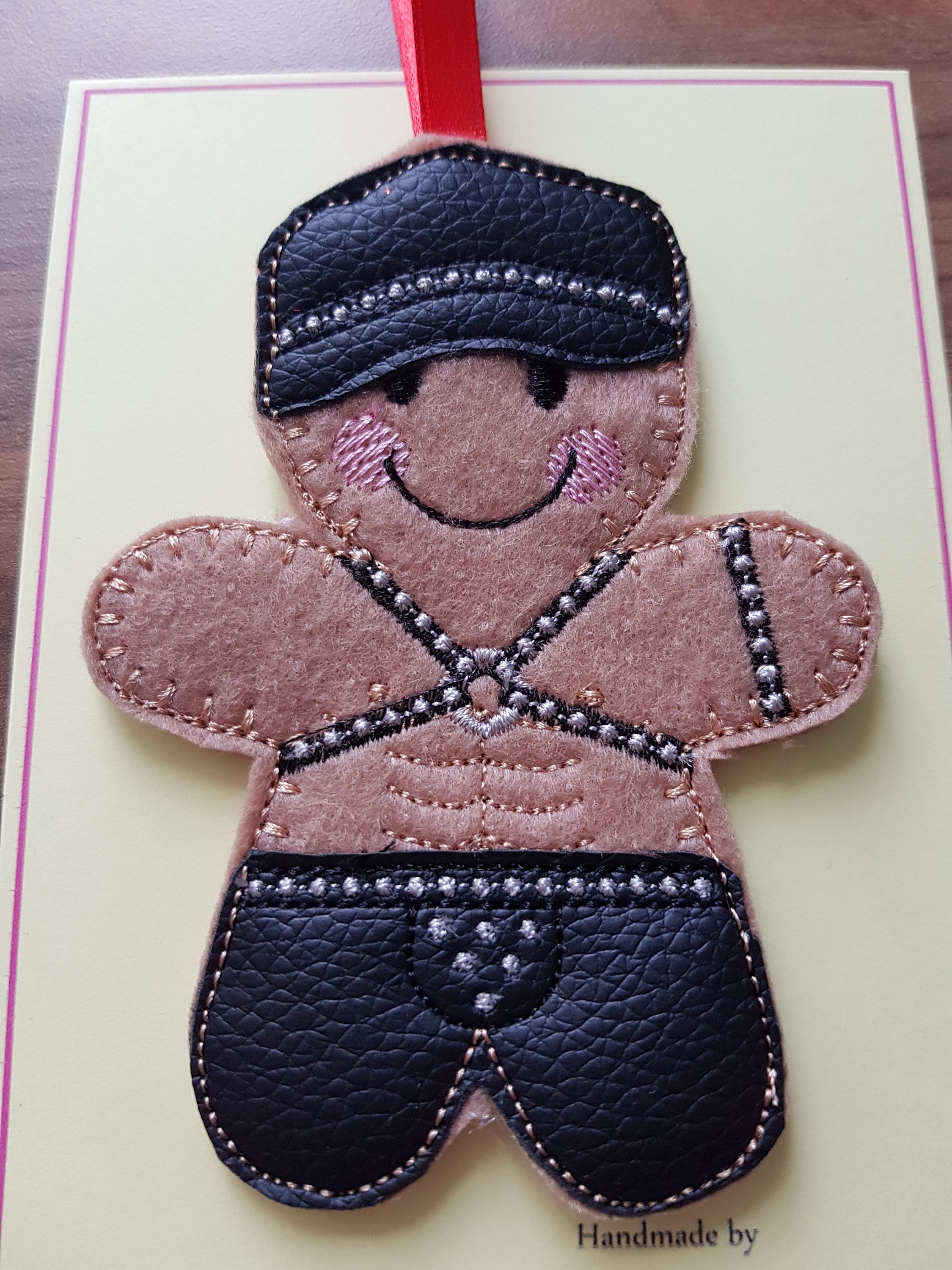 Gingerbread Men in Leather Torture Sexy Full Monty Kinky Etsy