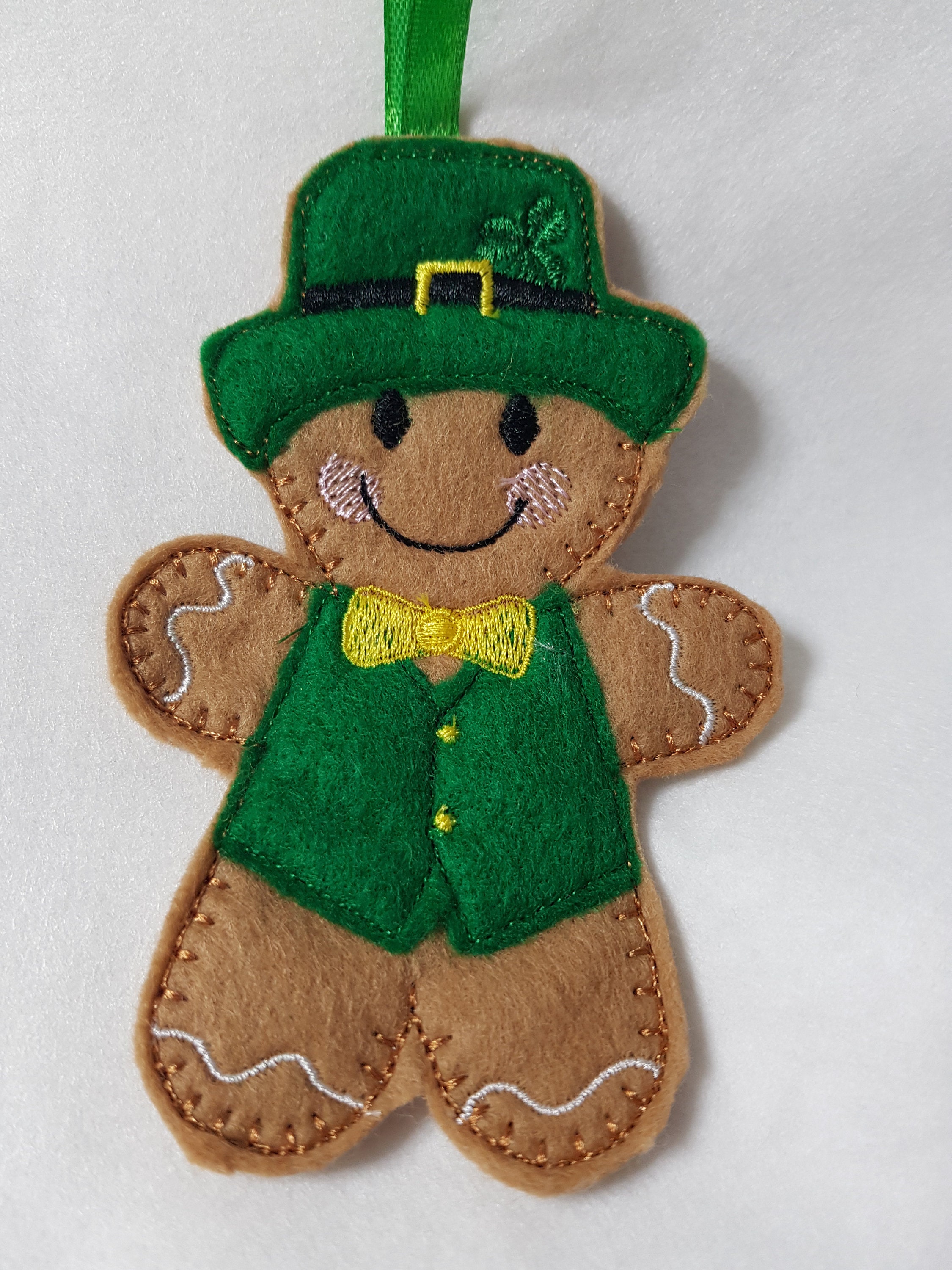 Irish leprechaun gingerbread man Etsy