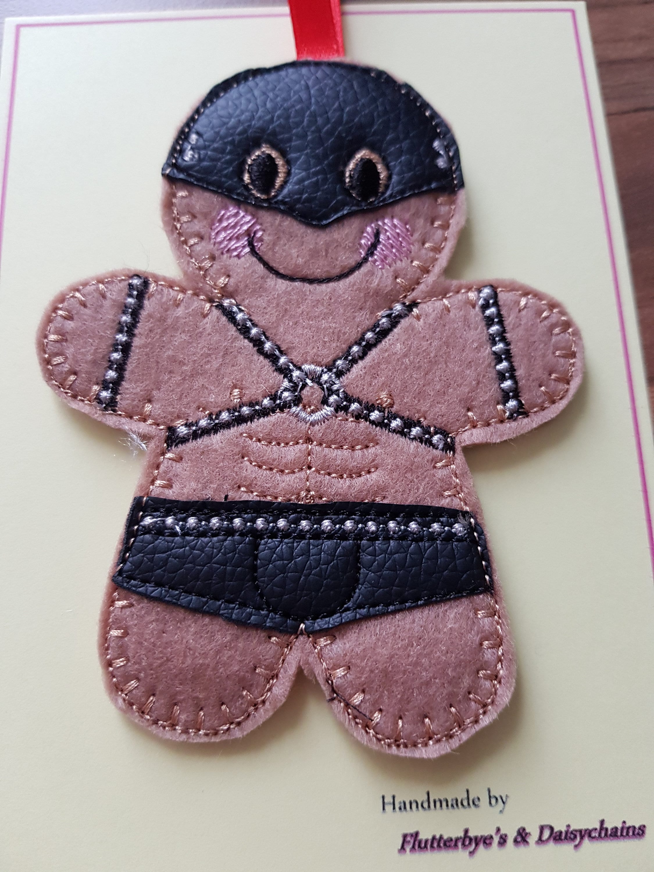 Gingerbread Men in Leather Torture Sexy Full Monty Kinky Etsy