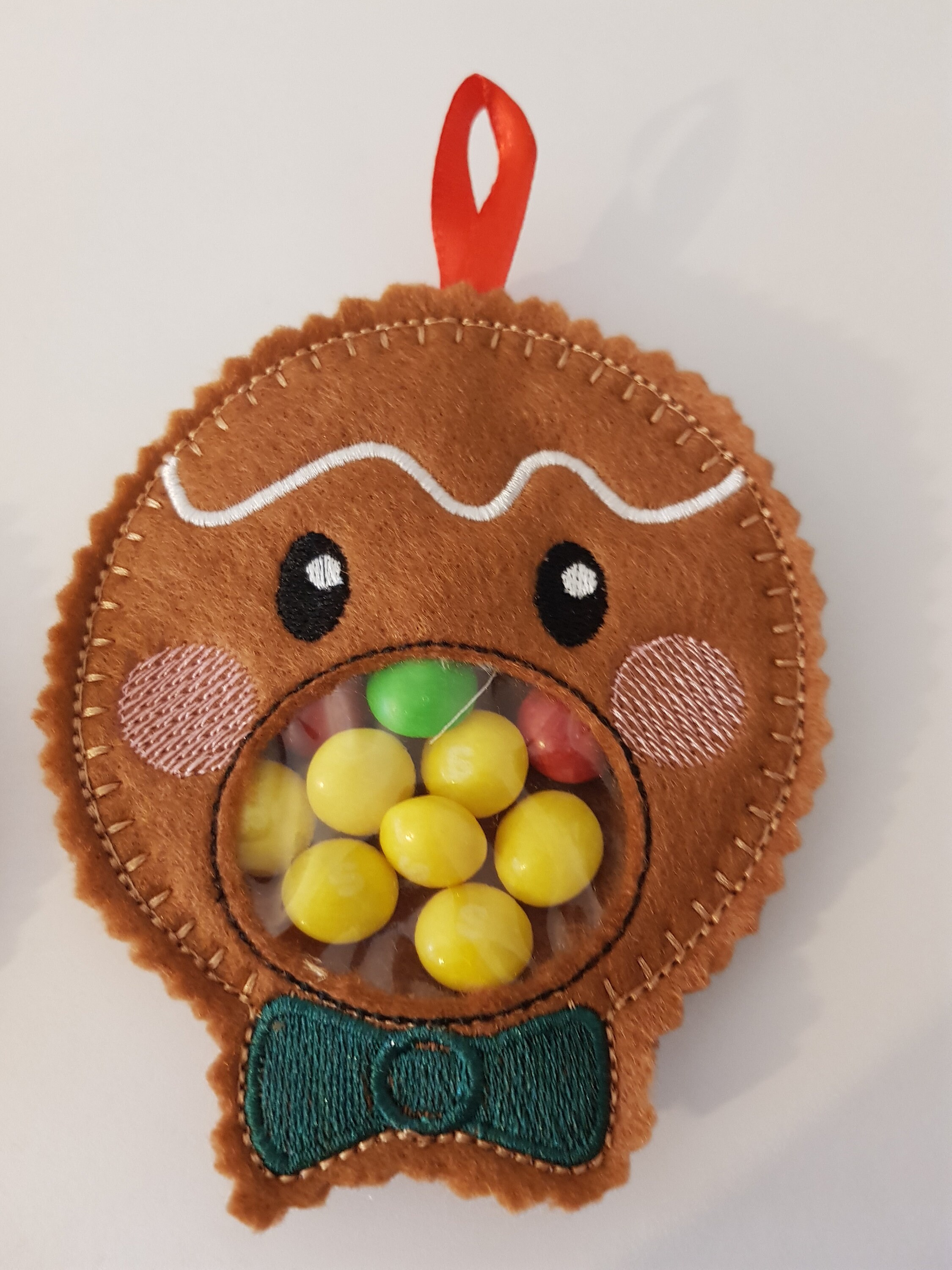 Gingerbread Treat Bags, Boy , Girl, Robin Treat Bag Christmas, Tree ...