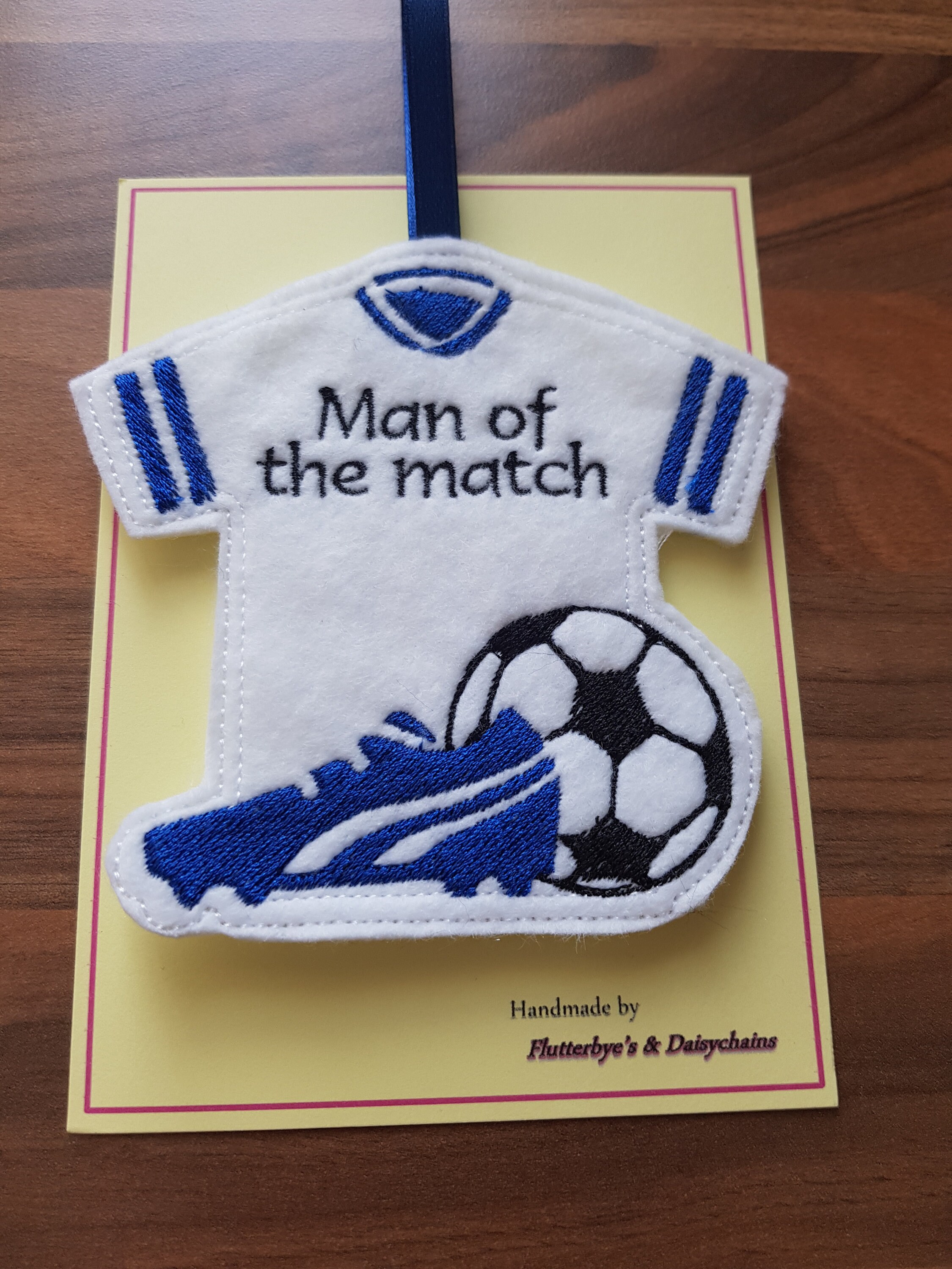 Football Shirts Hanger Decoration Sports Felt Ornament Etsy UK