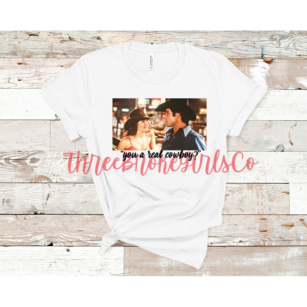 Urban Cowboy Shirt--you a Real Cowboy? - Etsy Canada