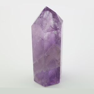 Amethyst Crystal, Tower Point, Self Standing, Polished