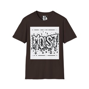 MOIST T-Shirt | Funny One Word Tee | Minimalist Graphic Shirt | Viral Humor Shirt | Bold Text Tee Gift