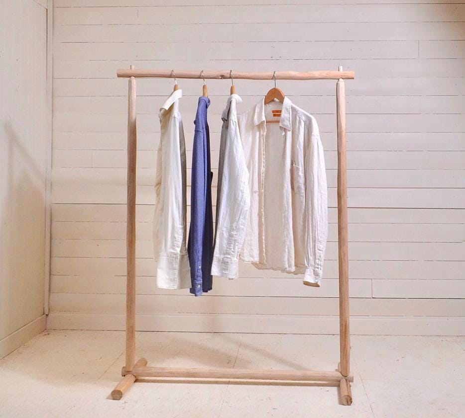 Penderie ouverte : dressing visible et organisé