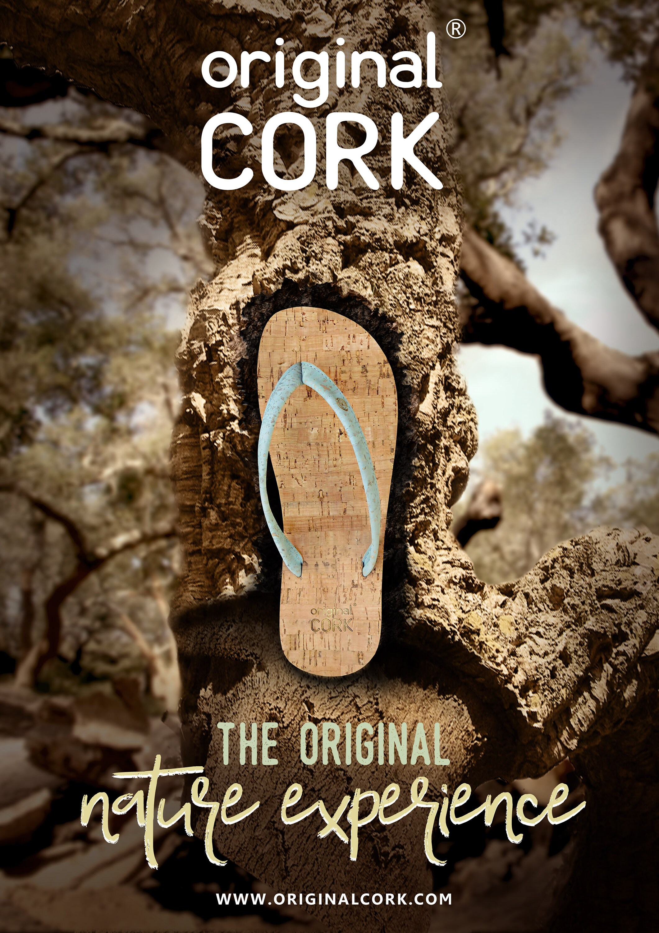 original cork flip flops