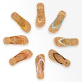 Natural Cork Flip Flops Unisex | Vegan Cork Sandals | Made in Portugal | Sustainable Summer Footwear product logo