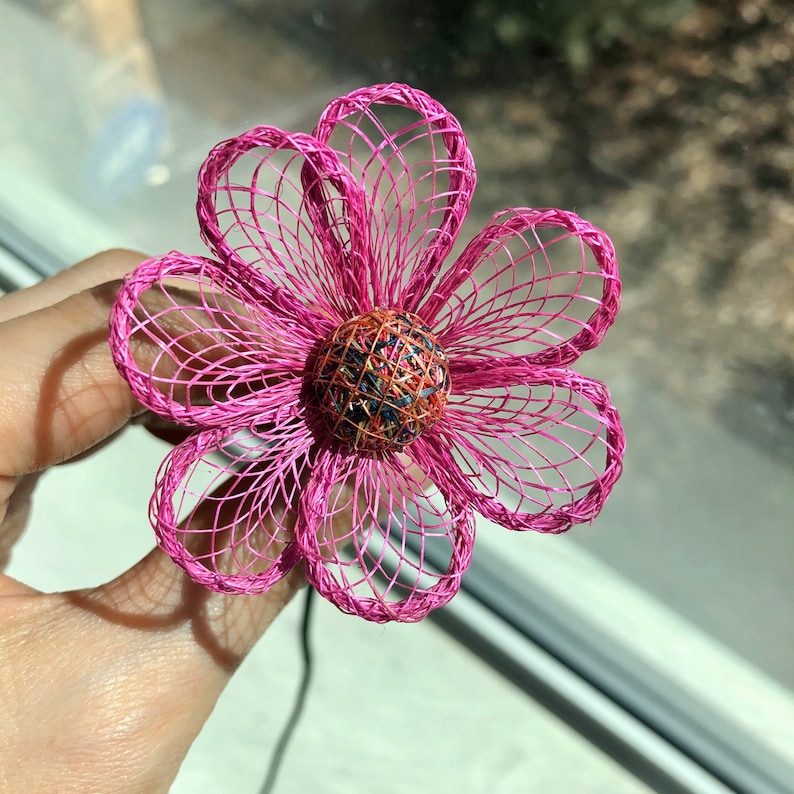 Abaca flowers. Decorative flowers. Flowers for vase. Fake Etsy