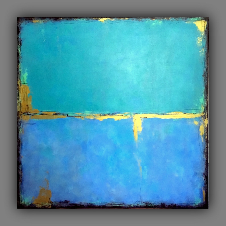 Large Acrylic Painting Original Abstract Art Modern Art Etsy