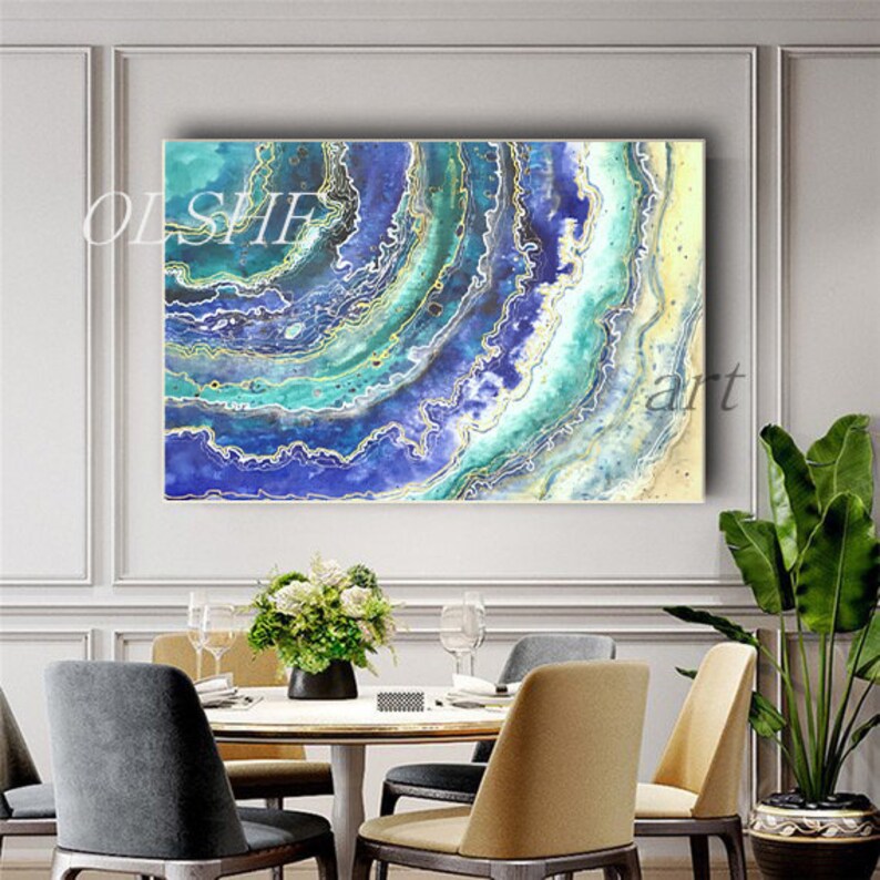 Paintings on canvas Modern art on canvas Original painting Etsy