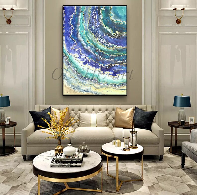 Paintings on canvas Modern art on canvas Original painting Etsy