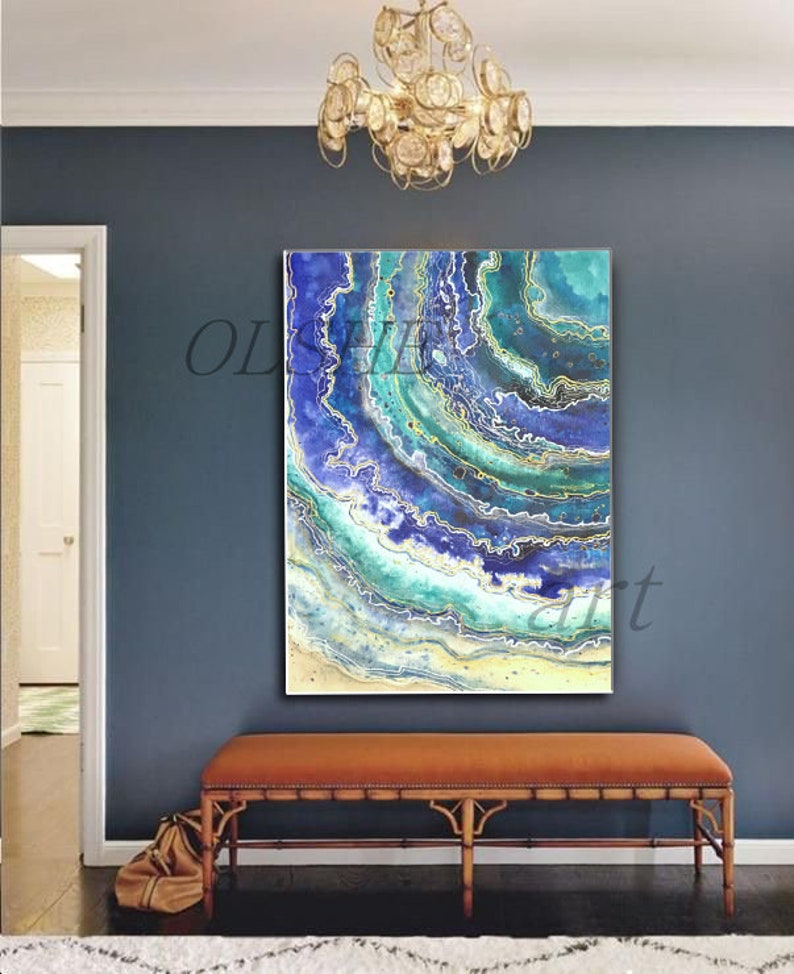 Paintings on canvas Modern art on canvas Original painting Etsy