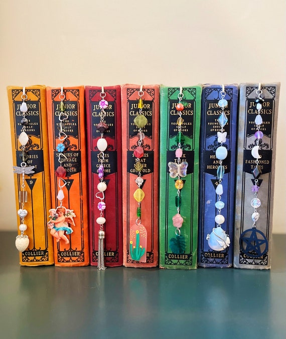 Custom beaded bookmarks!