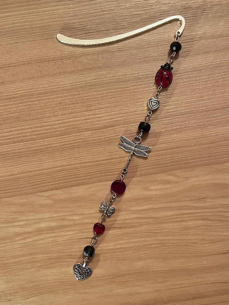 Custom beaded bookmarks! image 7
