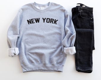 Sudadera de Nueva York: estilo urbano de la Costa Este (unisex S-XL)