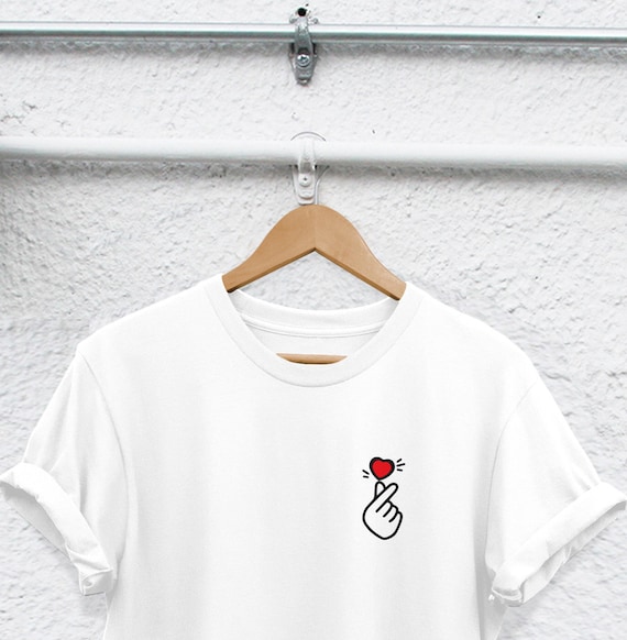 Korean shirt online clearance