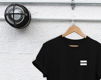 Equality Symbol T-Shirt: Unisex Equal Rights Design