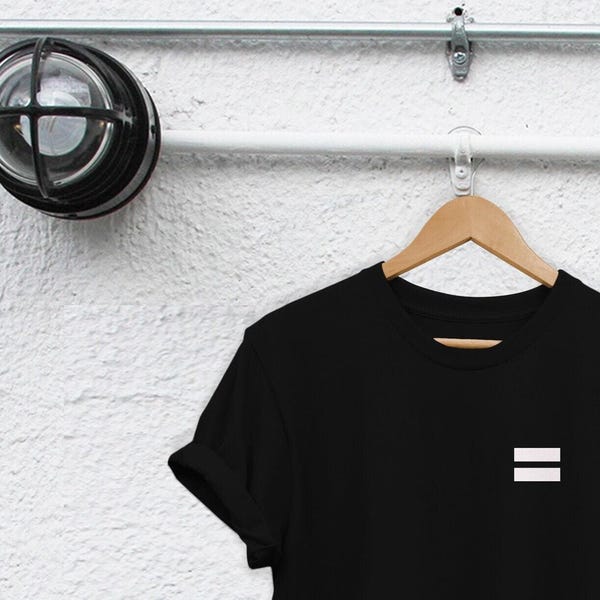 Equality Symbol T-Shirt: Unisex Equal Rights Design
