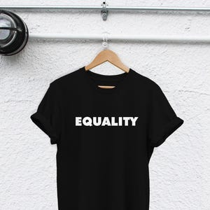 Equality T-Shirt: Gender, Race, Religion Equal Rights