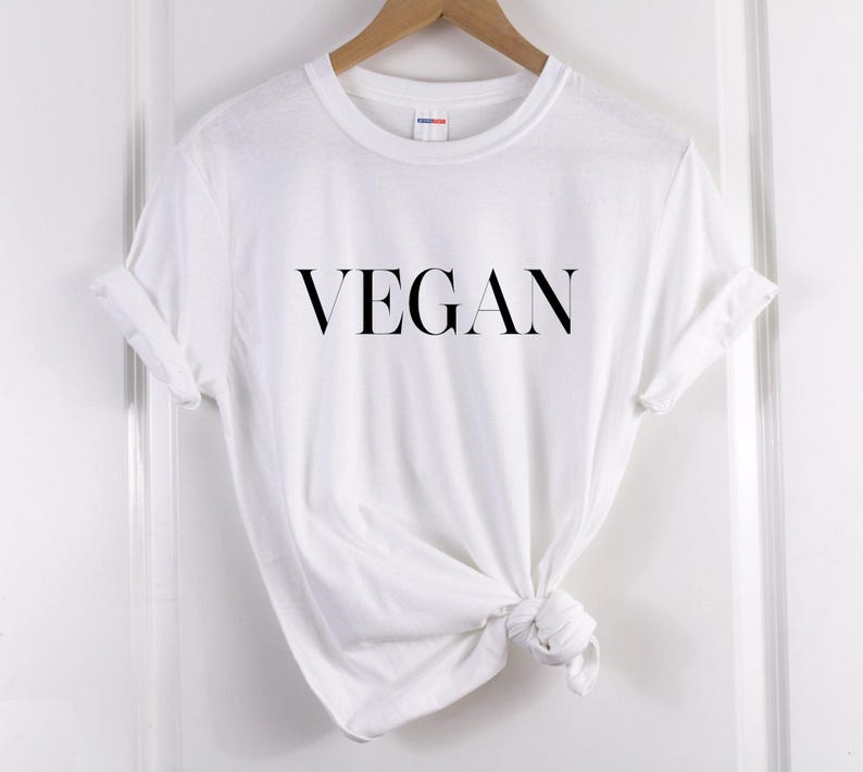 Vegan T-Shirt: Casual Unisex Style - Durable, Soft Cotton image 5