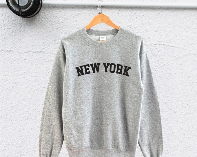 New York sweatShirt East Coas sweattshirt New York Gift New York City sweatshirt New York christmas gift new york xmas gift