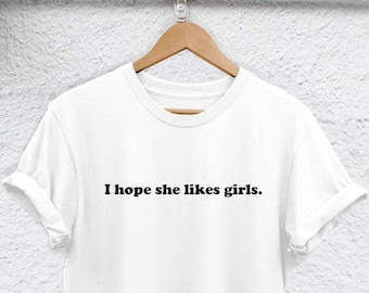 Lesbian Couples Shirt: Bi and Gay Pride - Unisex Tee