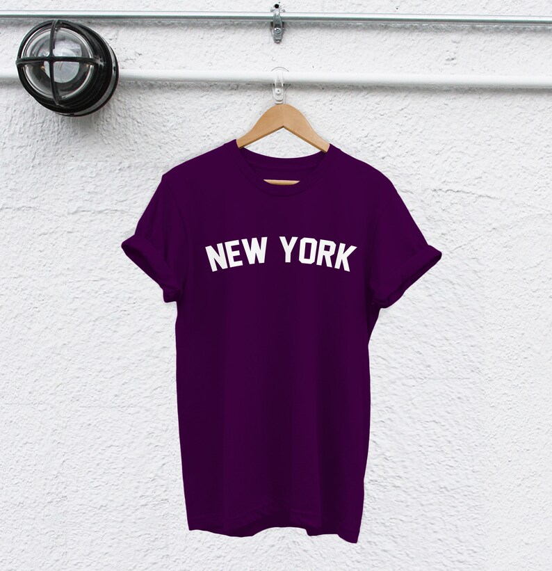 New York Shirt, East Coas tshirt, New York Gift New York City Shirt Tumblr Shirt New York T Shirt NYC Shirt NY Shirt New York image 5