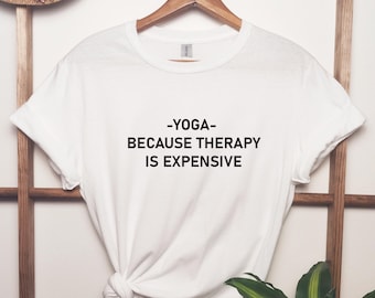 Yoga Shirt: Relaxed Fit Meditation Tee (Unisex Sizes)