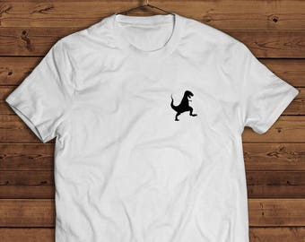 dino shirt,DINOSAUR POCKET TEE shirt tumblr pinterest instagram dino funny cute jurrasic vegan vegetarian vegan vibes herbivore