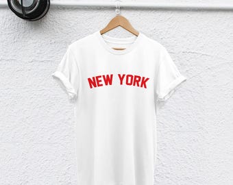 New York City T-Shirt: East Coast Souvenir Tee, Unisex Fit