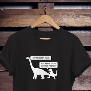 Vegan shirt  vegan tshirt vegan gift friends not food  shirt vegan clothing Vegan T Shirt diplodocus vegan gift Vegetarian Tee herbivore
