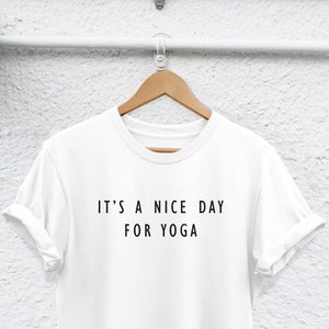yoga shirt  Yoga tshirt yoga tee meditation shirt, Yoga Namaste Tee, yoga tshirts yoga gifts, gifts for yoga