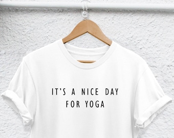 yoga shirt  Yoga tshirt yoga tee meditation shirt, Yoga Namaste Tee, yoga tshirts yoga gifts, gifts for yoga