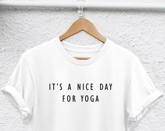 yoga shirt  Yoga tshirt yoga tee meditation shirt, Yoga Namaste Tee, yoga tshirts yoga gifts, gifts for yoga