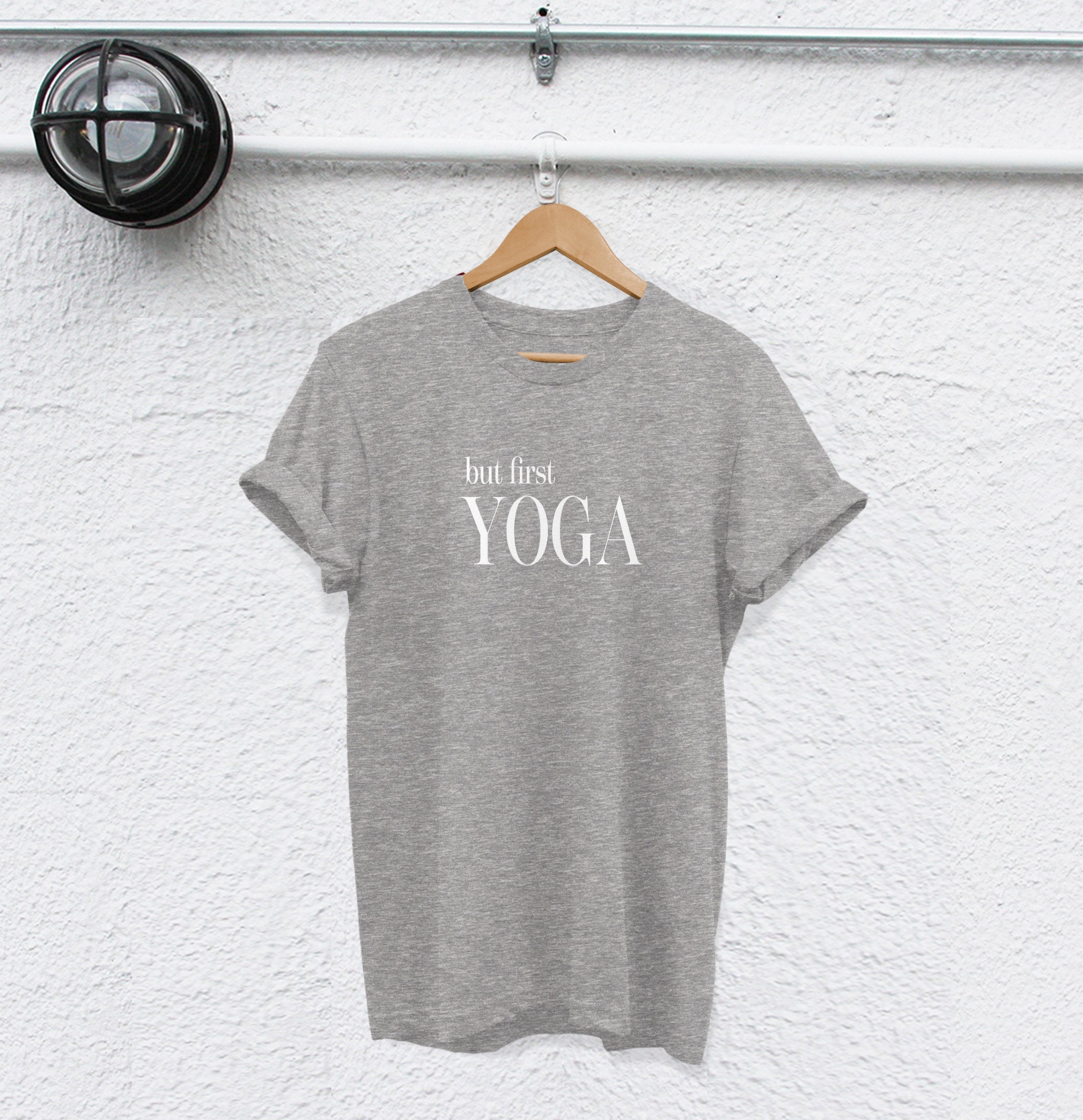 But First Yoga Tshirt Yoga T Shirt Yoga Shirt Yoga Tee Yoga Top Meditation  Shirt, Yoga Namaste Tee, Yoga Tshirts Yoga Gifts, Gifts for Yoga -   Norway